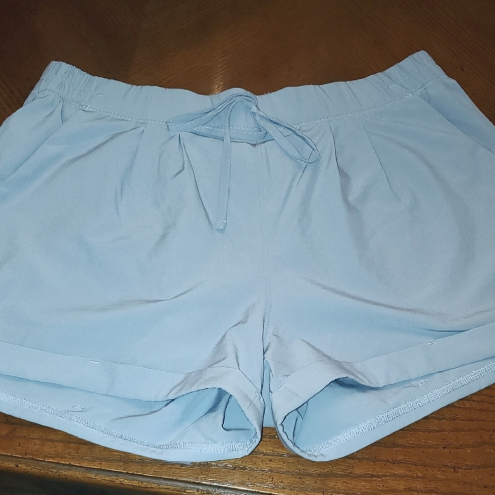 ZYIA Light Blue Summer Shorts